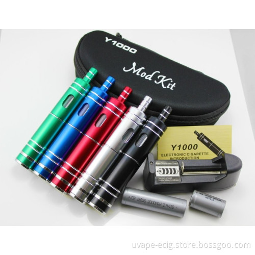 2014 Newest Vaporizer Hybird Mechanical Y1000 Mod Kits